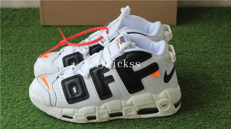 Off White X Nike Air More Uptempo